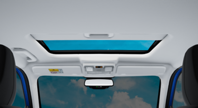 Voice–Assisted Electric Sunroof